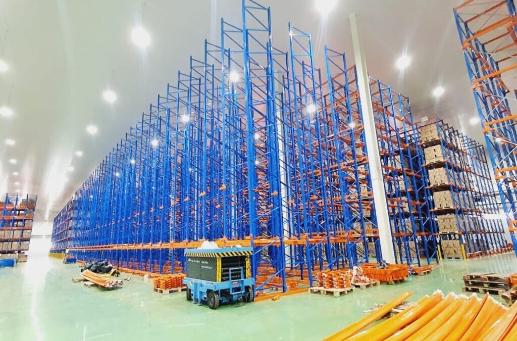 Rak yang Tepat untuk Industri Retail: Fleksibel dan Fungsional