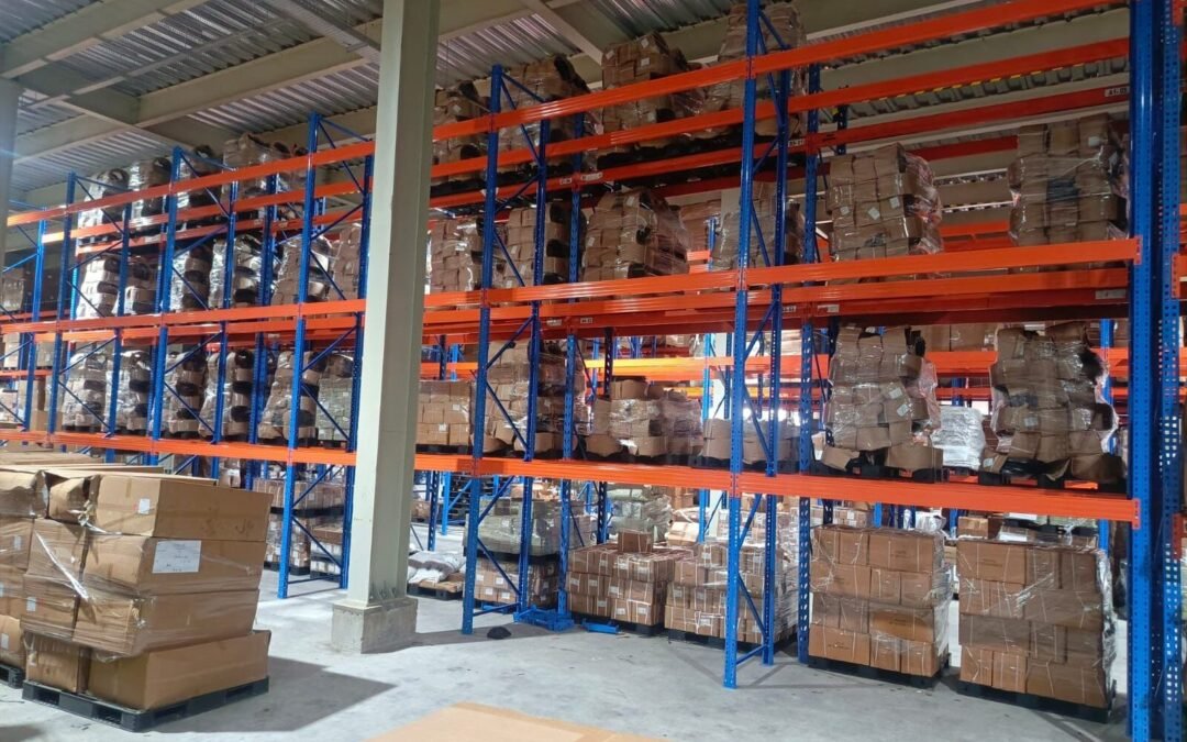 Rak Gudang yang Tahan Lama dan Kuat untuk Menyimpan Barang Berat