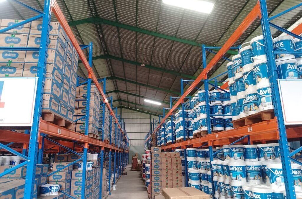 Solusi Rak Gudang untuk Industri Makanan & Minuman