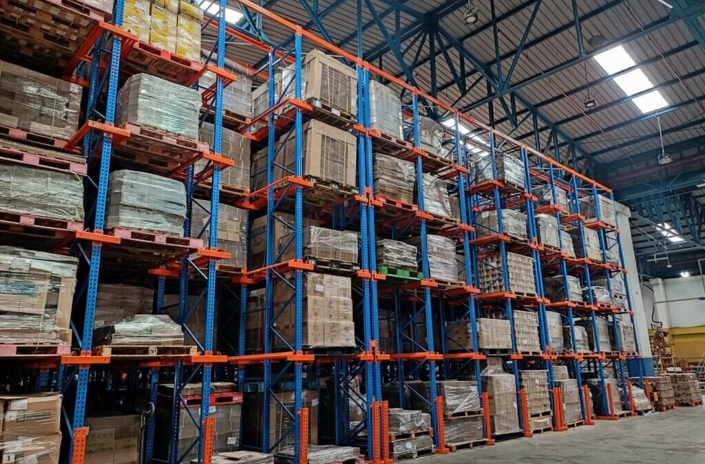 Jenis Rak Gudang Khusus untuk Industri Kimia: Aman dan Tahan Korosi