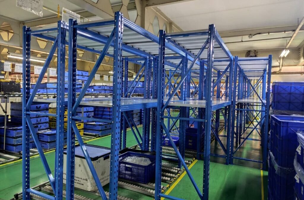 Rak Modular: Fleksibilitas untuk Bisnis yang Berkembang