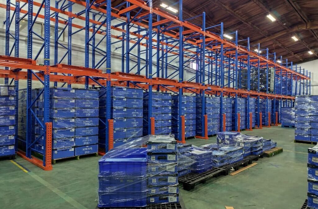 Rak Gudang Stainless: Higienis dan Tahan Lama untuk Industri Minuman