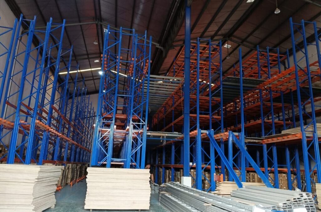 Rak Gudang Penyimpanan Produk Jadi: Solusi Distribusi yang Lebih Cepat