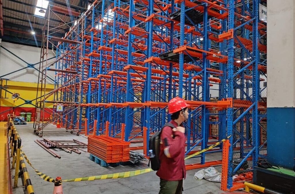 Solusi Rak Cerdas untuk Industri Elektronik dan Komponen Kecil