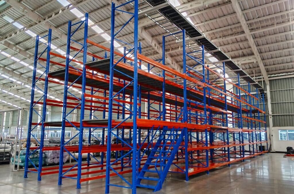 Rak Industri untuk Cold Storage: Material Apa yang Paling Aman?