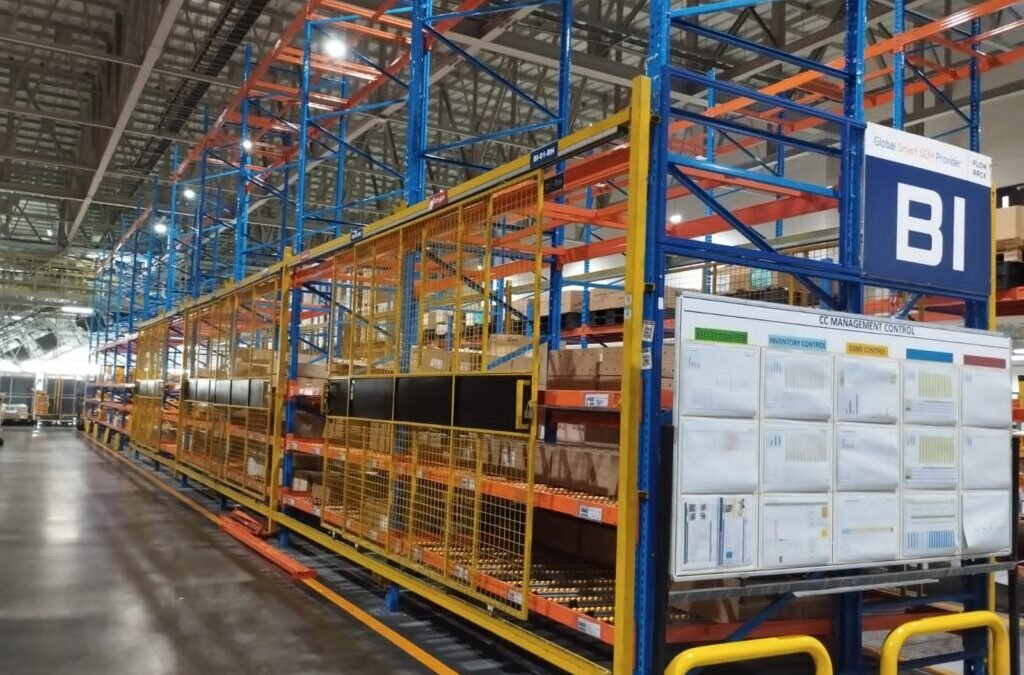 Pabrik Rak Industri sebagai Mitra Strategis Bisnis Pergudangan