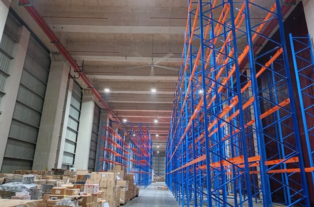 Rak Industri Berkualitas Tinggi untuk Mendukung Operasional Pabrik