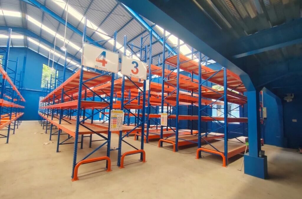 Double Deep Racking: Kapasitas Lebih Besar dalam Ruang Terbatas