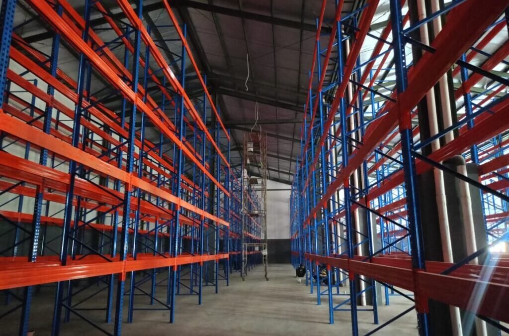 Rak Khusus Produk Kimia: Aman, Tahan Lama, dan Bersertifikasi